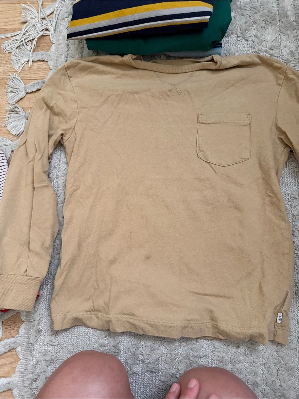 Boys size M long sleeve Tee bundle. gap, old navy, cat and Jack